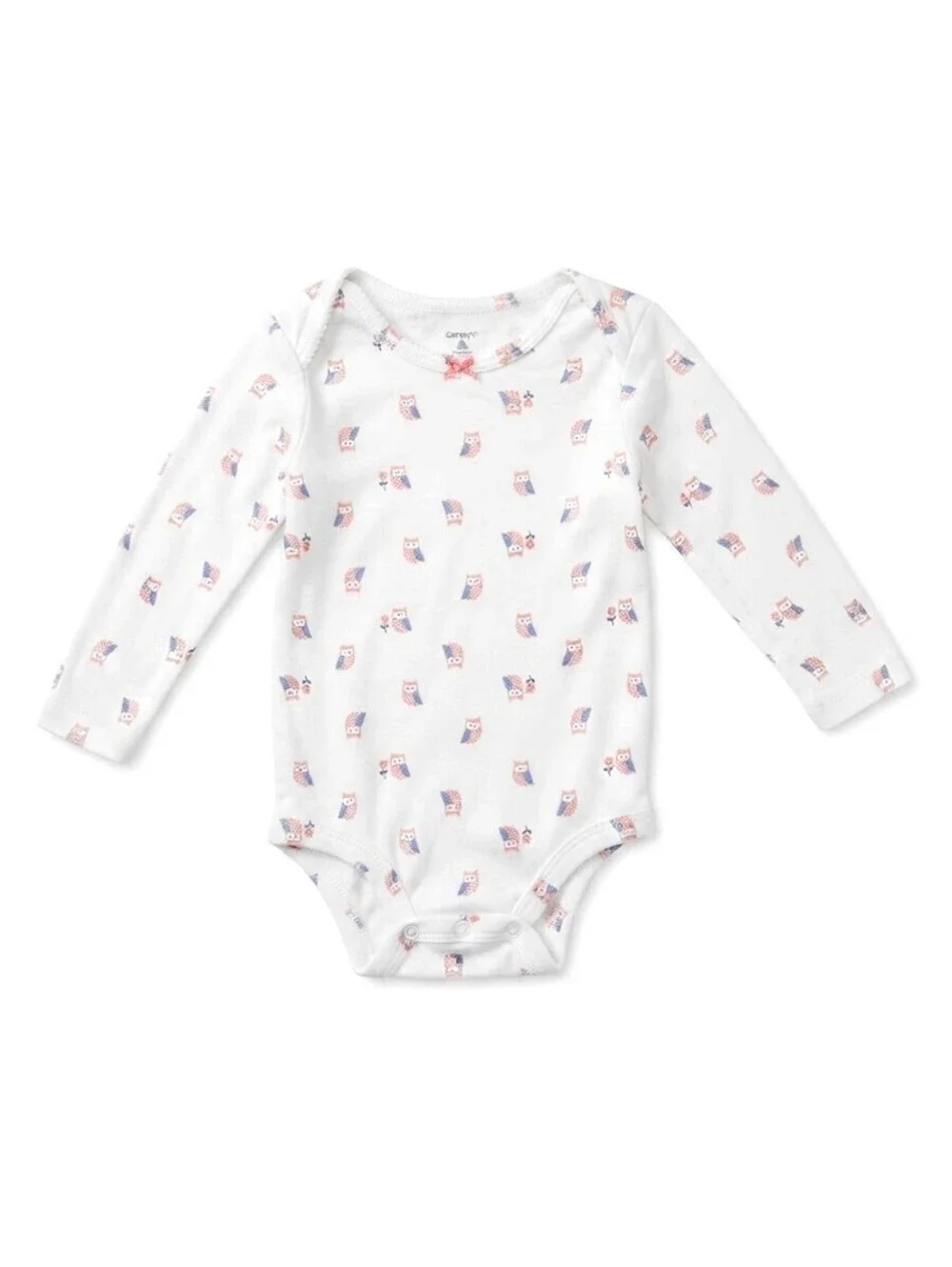 2 Carter's Long-Sleeve Bodysuits sz 18 Months